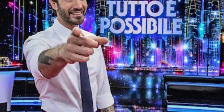 Stasera tutto è possibile Stefano De Martino 2026