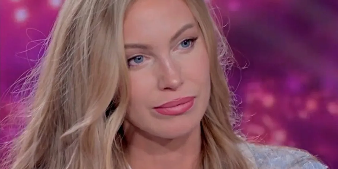 Taylor Mega, sarà difficile per lei avere dei figli (Screen Mediaset Infinity)