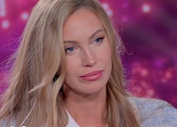 Taylor Mega, sarà difficile per lei avere dei figli (Screen Mediaset Infinity)