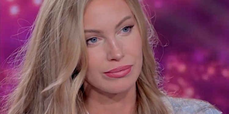 Taylor Mega, sarà difficile per lei avere dei figli (Screen Mediaset Infinity)