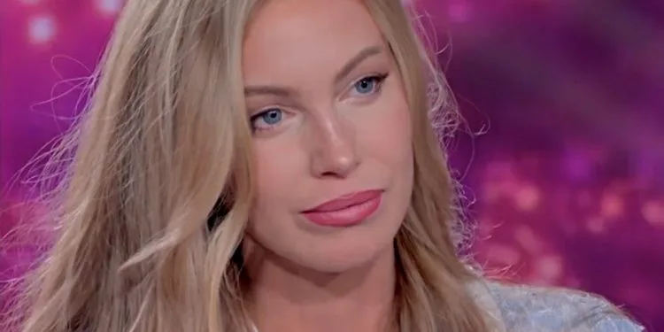 Taylor Mega, sarà difficile per lei avere dei figli (Screen Mediaset Infinity)