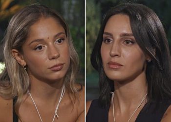 Temptation Island, frecciatine velenose tra Arianna Mercuri e Sarah Esposito (Collage screen Witty Tv)
