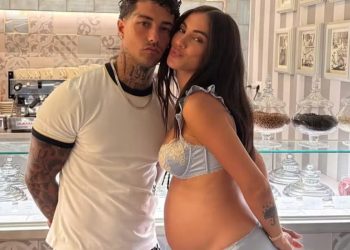 Tony Effe Giulia De Lellis foto web