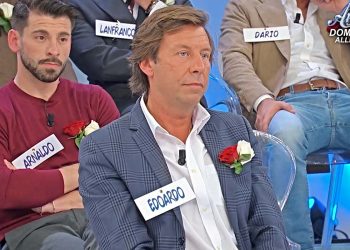 Uomini e Donne, Edoardo Nestori parla della sua donna ideale (Screen Witty Tv)