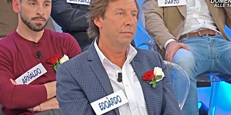 Uomini e Donne, Edoardo Nestori parla della sua donna ideale (Screen Witty Tv)