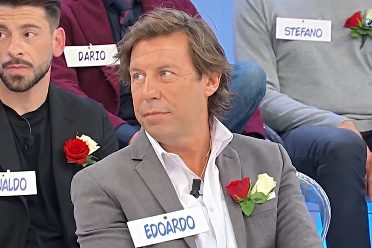 Uomini e Donne, la donna ideale di Edoardo Nestori (Screen Witty Tv)