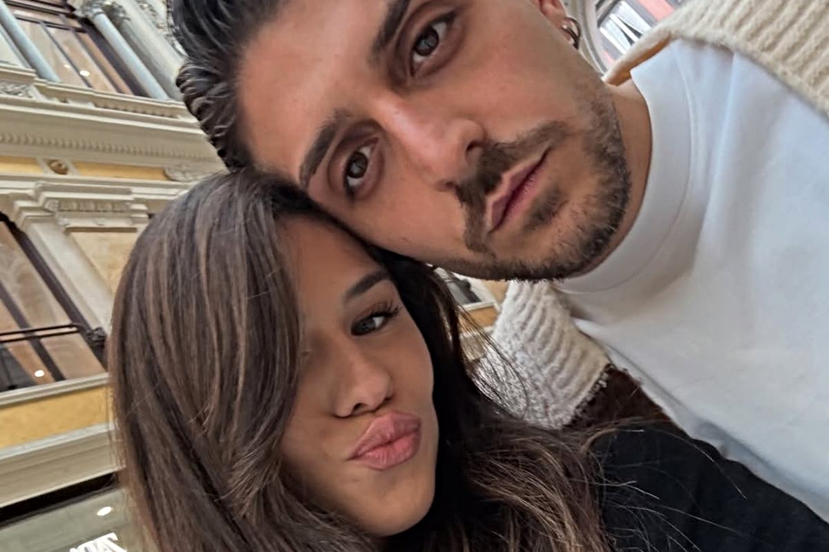 Uomini e Donne, Ernesto e Cristiana temevano una gravidanza (Foto Ig)