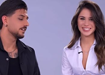 Uomini e Donne, Ernesto e Cristiana pensavano che lei fosse incinta (Screen Ig)