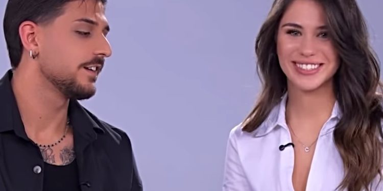 Uomini e Donne, Ernesto e Cristiana pensavano che lei fosse incinta (Screen Ig)