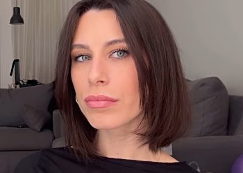 Uomini e Donne, Federica Benincà vive la seconda gravidanza con ansia (Screen Ig)