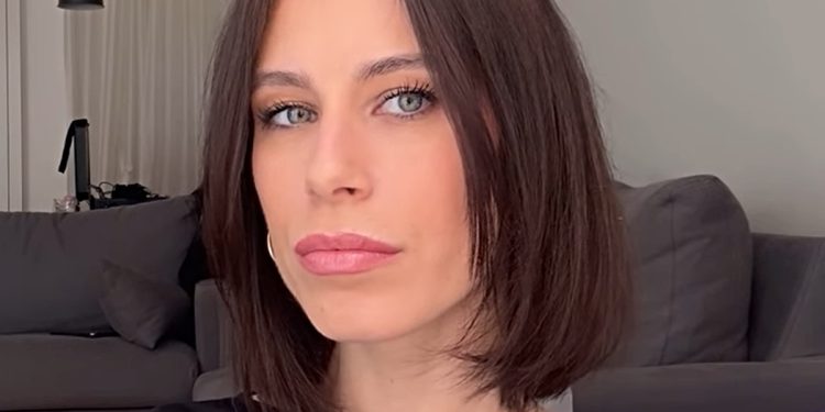 Uomini e Donne, Federica Benincà vive la seconda gravidanza con ansia (Screen Ig)