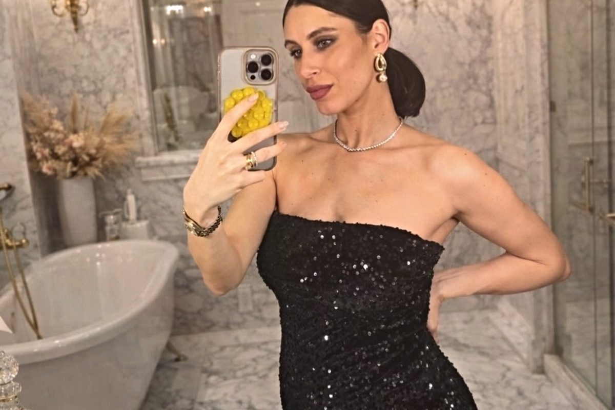 Uomini e Donne, Federica Benincà vive con ansia la seconda gravidanza (Screen Ig)