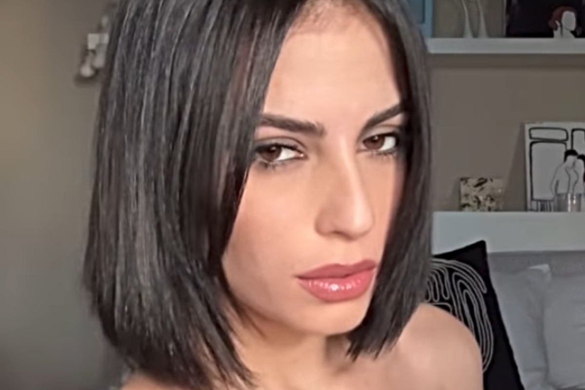 Uomini e Donne, sfogo social di Martina Cardamone (Screen Instagram)