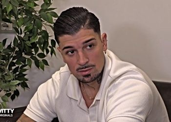 Uomini e Donne, Matteo Stratoti in lacrime dopo la scelta (Screen Witty Tv)