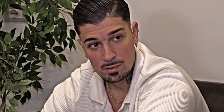 Uomini e Donne, Matteo Stratoti in lacrime dopo la scelta (Screen Witty Tv)