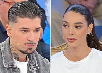 Uomini e Donne, Matteo Stratoti si è sentito preso in giro da Sara (Collage screen Witty Tv)