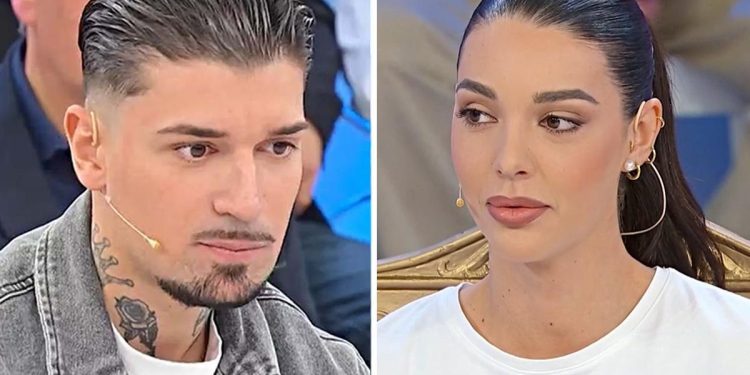 Uomini e Donne, Matteo Stratoti si è sentito preso in giro da Sara (Collage screen Witty Tv)