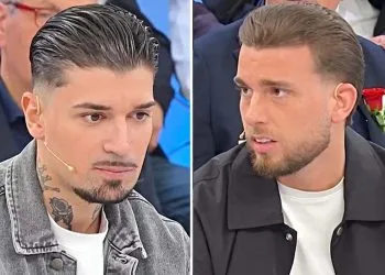 Uomini e Donne, la sorella di Matteo lo difende dopo la rissa con Alessio (Collage screen Witty Tv)