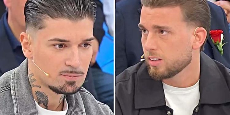 Uomini e Donne, la sorella di Matteo lo difende dopo la rissa con Alessio (Collage screen Witty Tv)