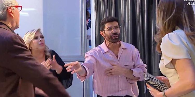 Uomini e Donne Gianni Tina Cinzia Mario