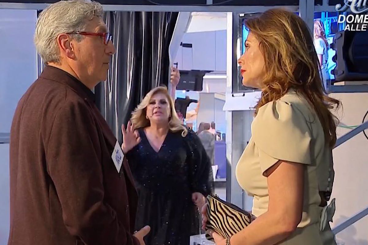 Uomini e Donne Tina Mario Cinzia