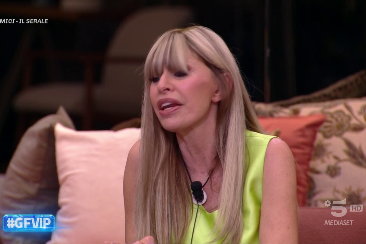 cachet alessandra mussolini grande fratello vip