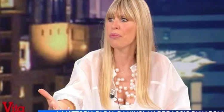 Alessandra Mussolini (Foto: screen Raiplay)