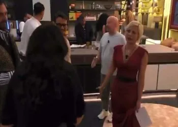 antonella elia contro francesca manzini al grande fratello vip