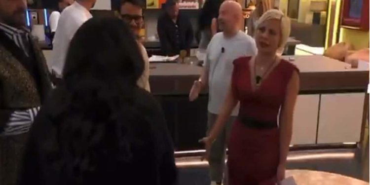 antonella elia contro francesca manzini al grande fratello vip