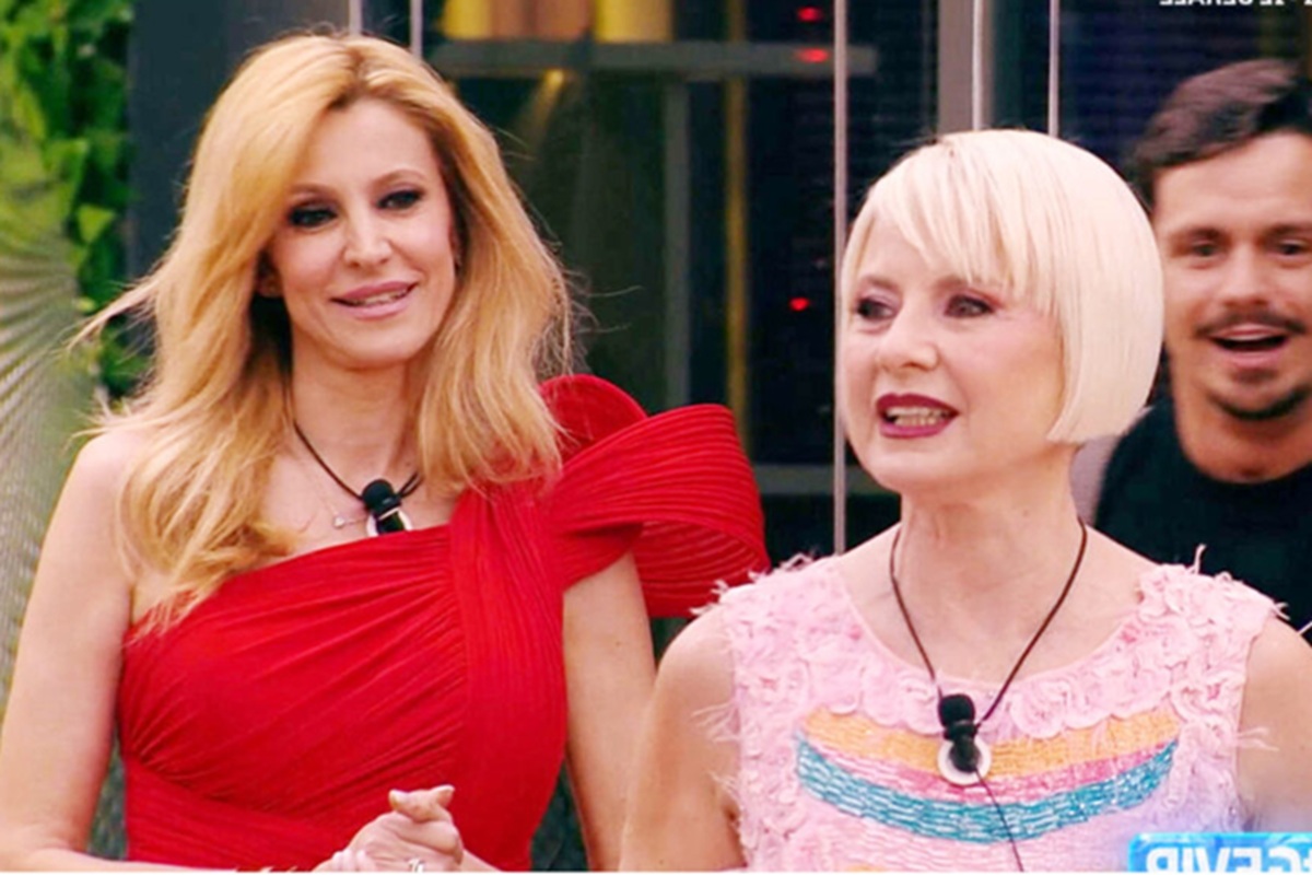 crollo adriana volpe al grande fratello vip