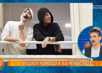 Fabrizio Biggio e Fiorello (Foto: screen Raiplay)