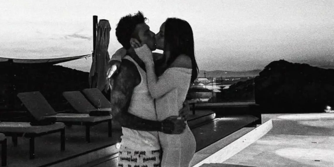 Fedez e Giulia Honegger