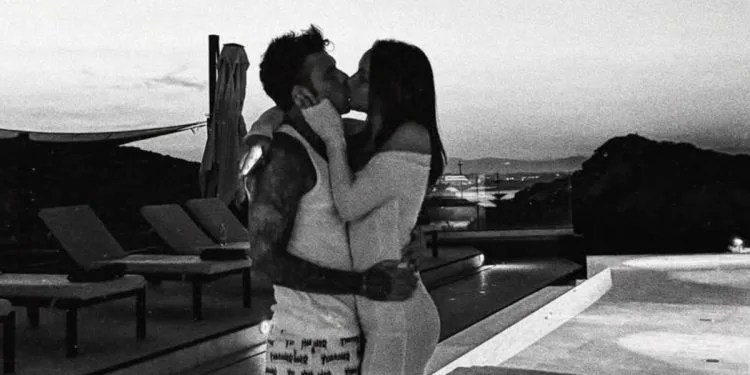 Fedez e Giulia Honegger