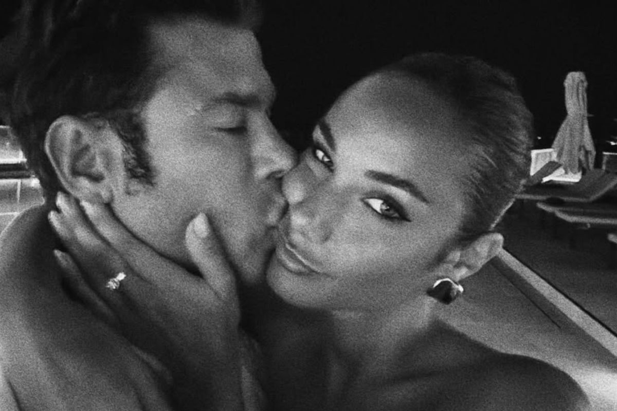 Fedez e Giulia Honegger