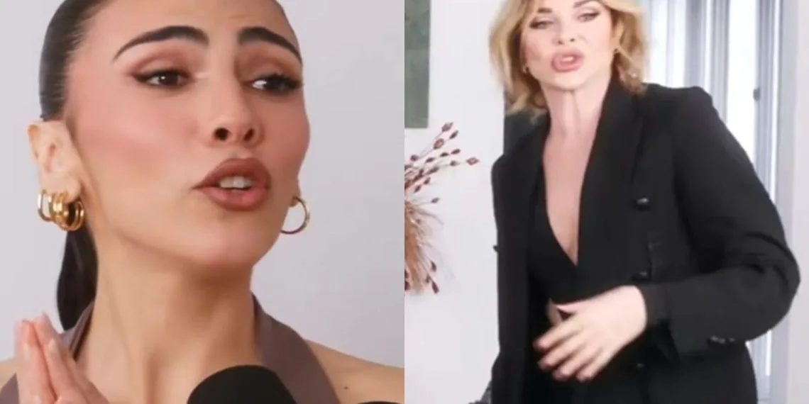 Alba Parietti e Giulia Salemi