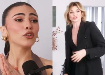 Alba Parietti e Giulia Salemi