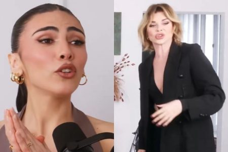 Alba Parietti e Giulia Salemi