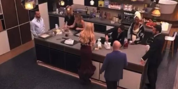 scontro tra giovanni calvario e raul dumitras al grande fratello vip