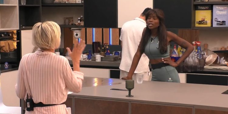 Antonella Elia furiosa con Ibiza Altea al Grande Fratello Vip 2026