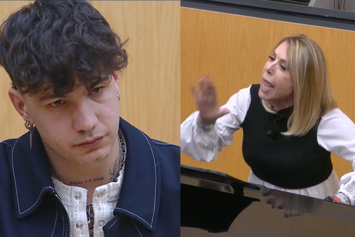 Amici 25, Anna Pettinelli 'blocca' il serale per salvare Opi ma lui si ribella