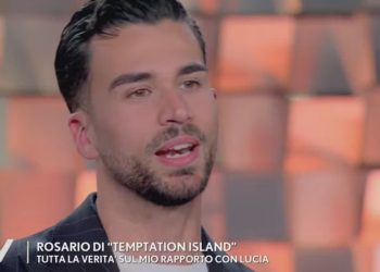 Rosario Guglielmi ospite Verissimo