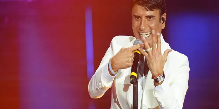 Sal Da Vinci vincitore di Sanremo 2026. (Foto: Web)
