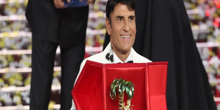 Sal Da Vinci vincitore di Sanremo 2026. (Foto: Web)