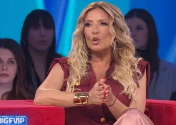Selvaggia Lucarelli Grande Fratello Vip