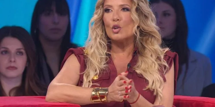 Selvaggia Lucarelli Grande Fratello Vip