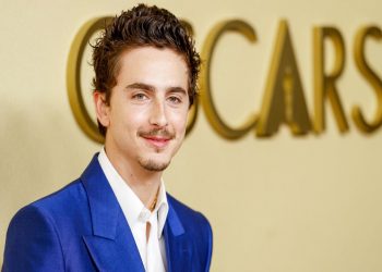Timothée Chalamet, Oscar 2026. (Foto: Web)