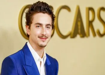 Timothée Chalamet, Oscar 2026. (Foto: Web)