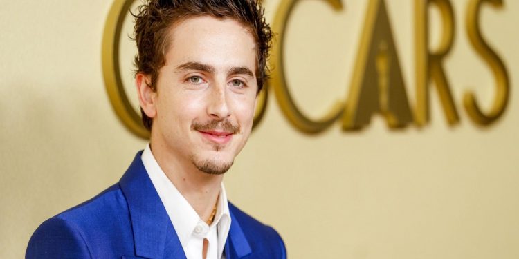 Timothée Chalamet, Oscar 2026. (Foto: Web)