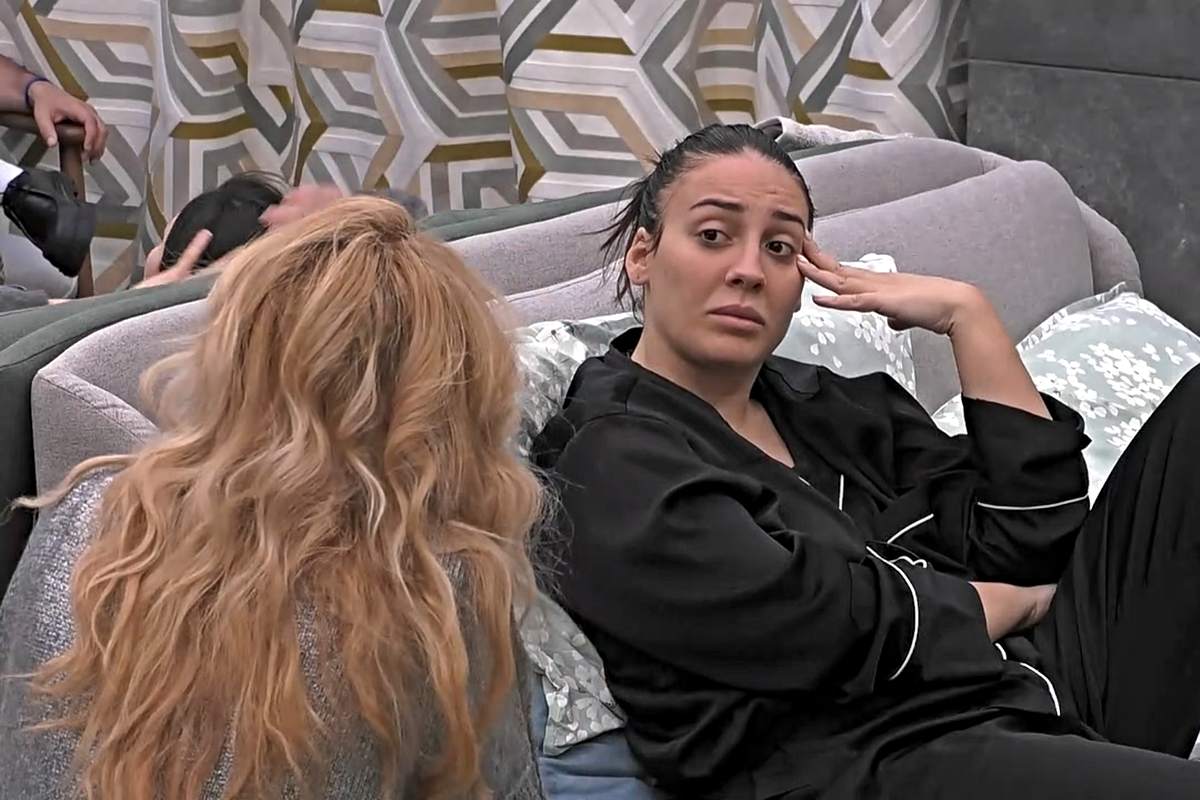 GF Vip, Alessandra Mussolini punge Francesca su Raimondo (Screen Mediaset Infinity)