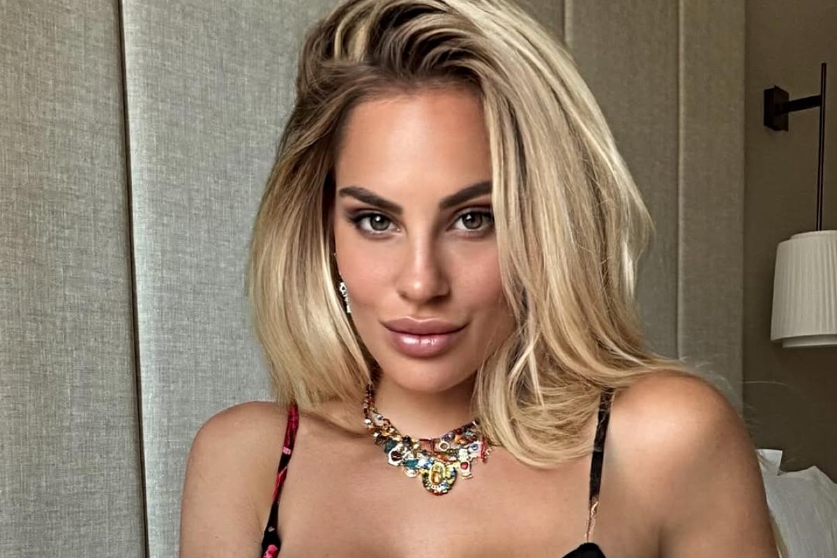 Sfogo social di Francesca Brambilla (Foto Instagram)